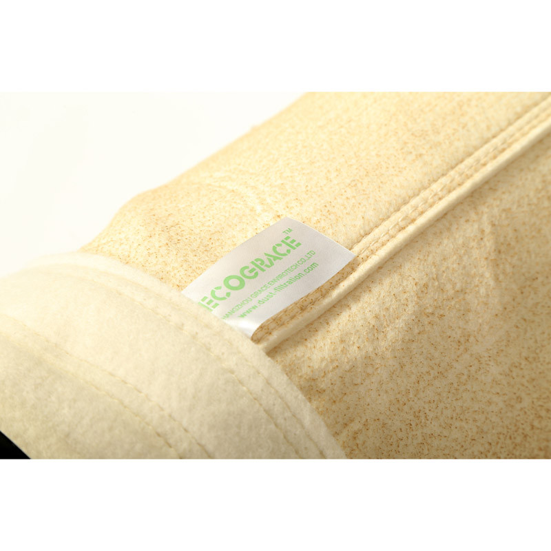 Dust Collector Filter Bag Meta Aramid Nomex Filter ,  Iron Steel Smelting Furnace